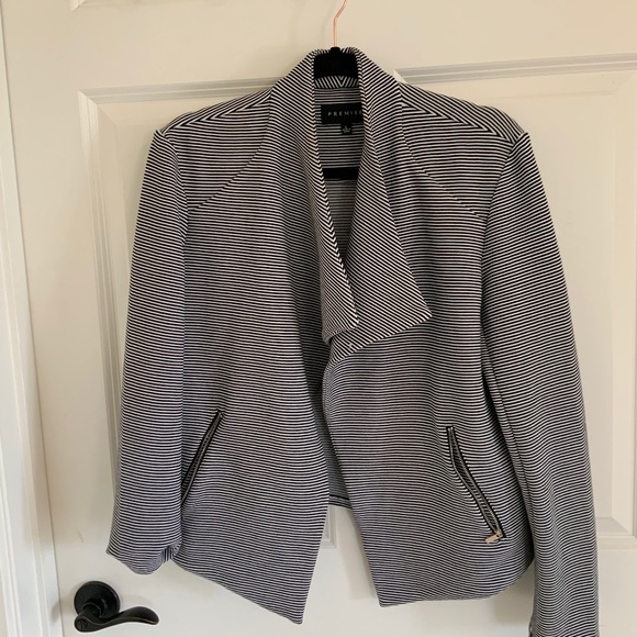 Short Striped Jacket Large - Picture 3 of 5